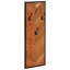 Solid Wood Wall Mounted Coat Rack