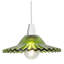8 cm H Bowl Glass Pendant Shade ( No Direct Attachment Method ) in Green