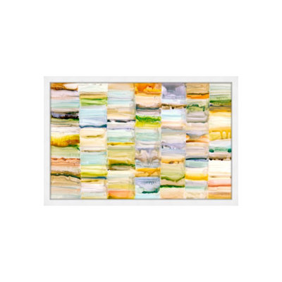 Stripy Mixture I Print by Sonia Noir
