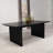 Mason Black With Removable Extension Leaf Dining Table
