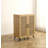 Natural Rattan Storage Cabinet Double