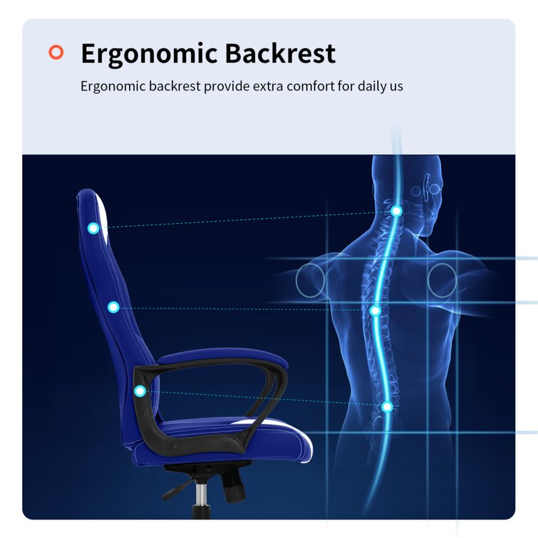  BestOffice Ergonomic Office, PC Gaming Chair Cheap