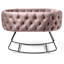 Tufted Button Bassinet-42955714