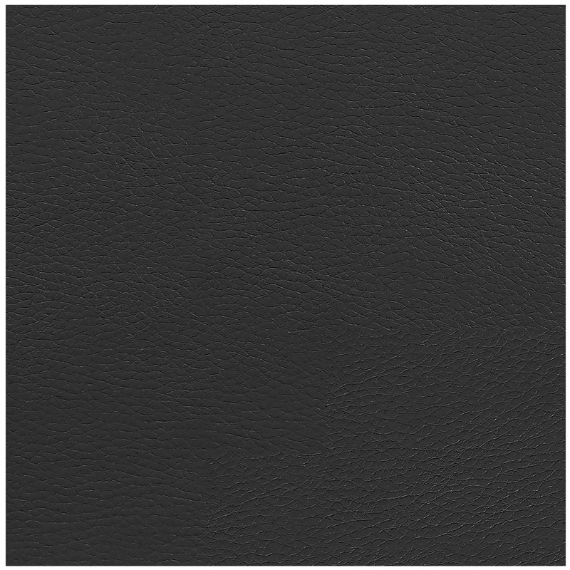 Chaise de bureau pivotante noire et grise à roulettes
