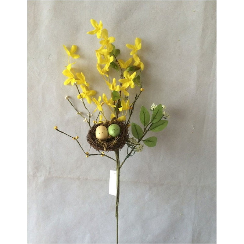 21'' Faux Flowering Branch