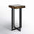Tomika Glass Top End Table