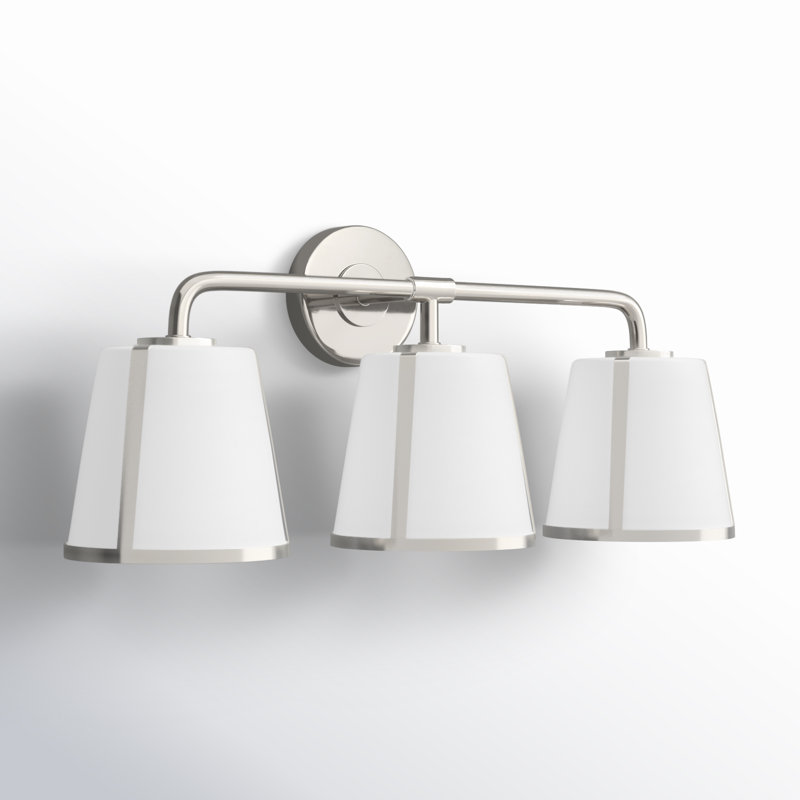 Marietta 3 - Light Vanity Light, Nickel