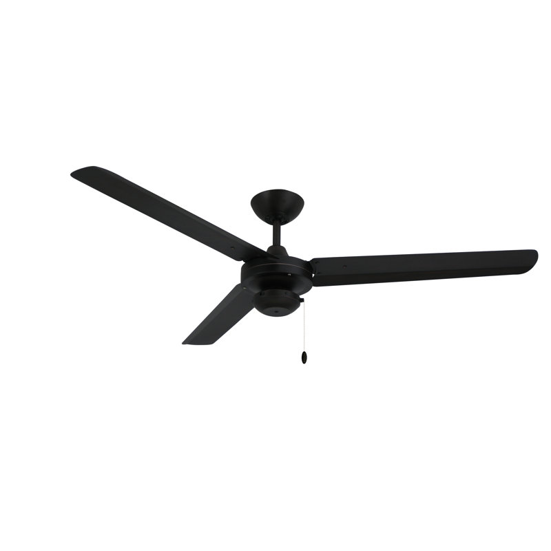 Kayelle 56'' Ceiling Fan, Oil Rubbed Bronze