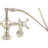 Thames Tub Mount British Telephone Faucet Set by Strom Living-10467149