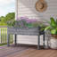 Rectangle Wood  Planter Raised Bed-227095555
