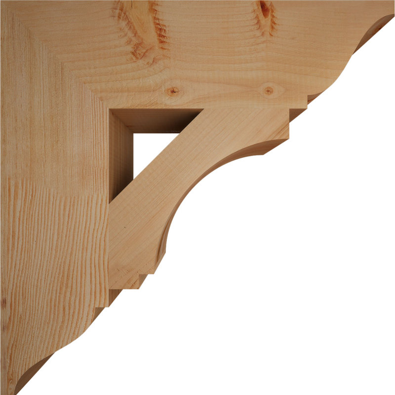 Support impérial traditionnel, H 22 po x l 5,5 po x P 22 po, Douglas (lisse)