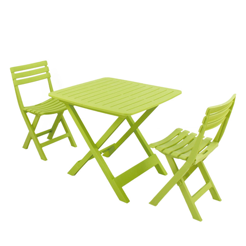 Brescia 2 Seater Bistro Set, Lime