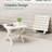 All Weather Adirondack Outdoor HDPE Foldable Side Table-284362844