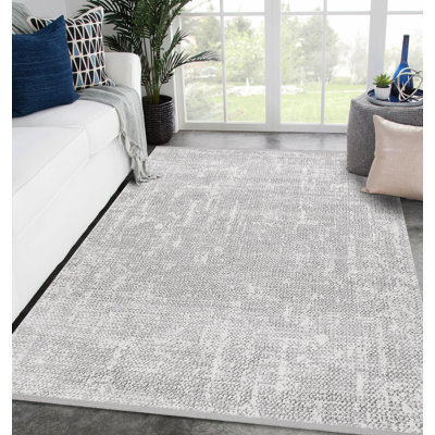 Adaku Solid Colour Area Rug