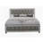 Chloe Gemstone Silver Full Bed