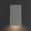 Angled Plane LED Outdoor Sconce-1945816689