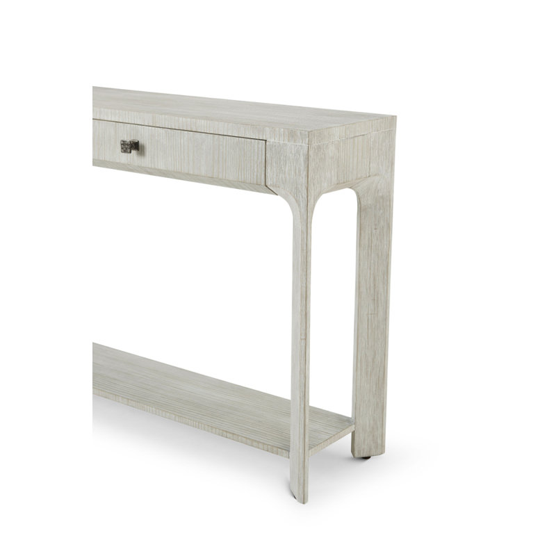 Console en bois massif 72 po