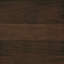 Meuble de salle à manger moderne en bois à finition brune avec siège rembourré en tissu 1pc