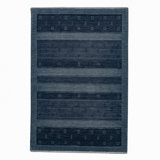Gabbeh Wool Striped Area Rug