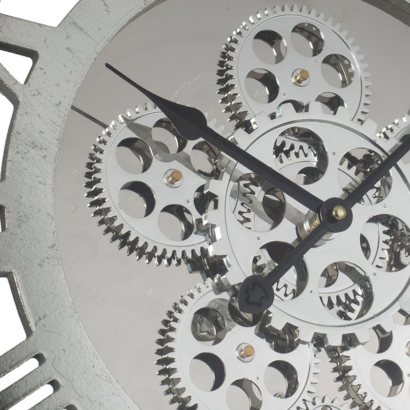 Horloge murale transitionnelle 12 po