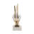 Macalah 15" Larkin Marble Sphere Statuary