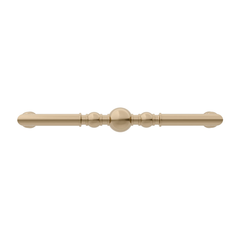 Poignée barre 7 9/16 po Inspiration Traditional, Bronze champagne