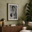 Zebra Profile Modern - Wrapped Canvas-534395451-534395460