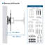 1Home Single Screen Wall Mount