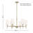Wexton 6-Light 26.38” Wide Chandelier-109594300-109594304