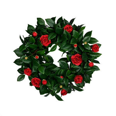 CAMELLIA WREATH