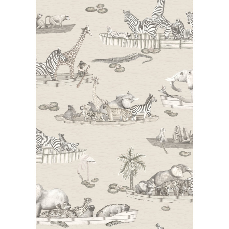 Ardmore Wallpaper Roll, Neutral