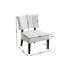 Fauteuil d'appoint sans accoudoirs