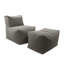 Pouf extérieur - Bois flotté et sable-1589784607