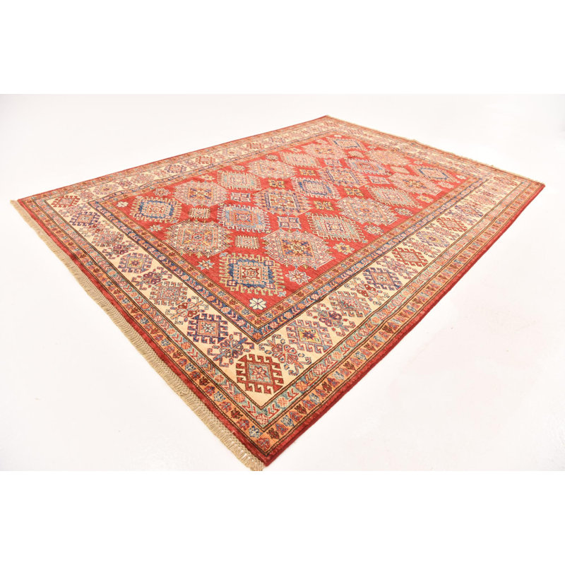 Olander Red Rug