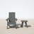 Byrnes Outdoor Adirondack Chair With Table-59294301