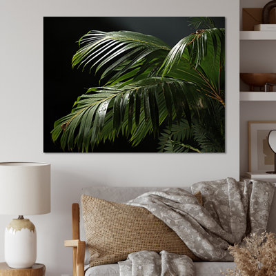 «Palm Trees Symphony IV», reproduction sur toile
