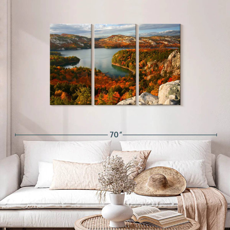 Autumn In Killarney Lake