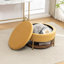 Repose-pieds rond avec rangement Charyn-119044847
