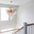 Jamie- 4 - Light Iron Tiered Chandelier