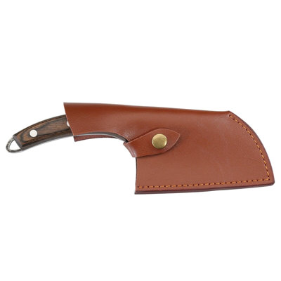 Keeper Chef's Knife, wood handle, 9.8"