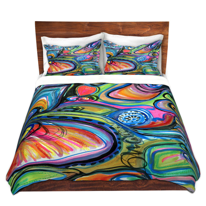 Ensembles de housse de couette DiaNoche en microfibre par Robin Mead - Sous la surface