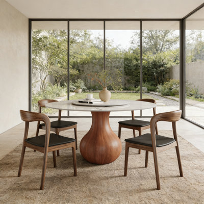 Otelia Lazy Susan Dining Set For 4/6/8