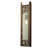 Church Flush Mounted Sconce