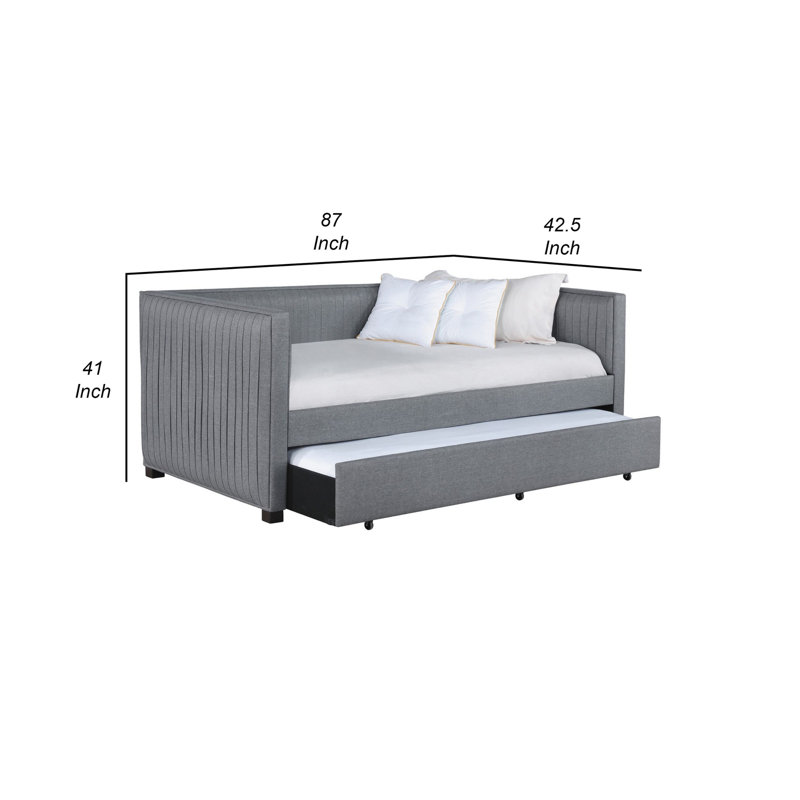 Hielke Upholstered Daybed