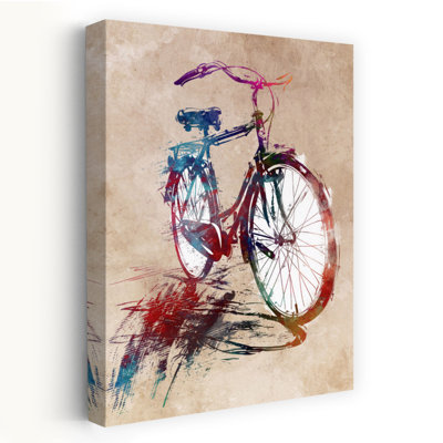 Reproduction d'art mural aquarelle