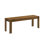 Banc de salle à manger 47 po Modern Farmhouse