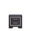Table de chevet G01600-N, noir