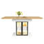 Dining Table with Glass Base-165962860