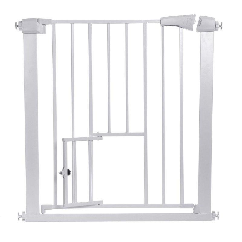 Barrière murale pour animaux, Blanc