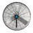 Tornado 30 Inch Pro Series High Velocity Oscillating Wall Mount Fan For Commercial, Industrial Use 3 Speed 8850 CFM 6.6 FT Cord UL Safety Listed